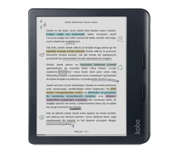 Kobo Libra Colour czarny 32GB - 1543270 - zdjęcie 2